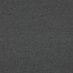 Baumwolljersey *Vera* - grau meliert