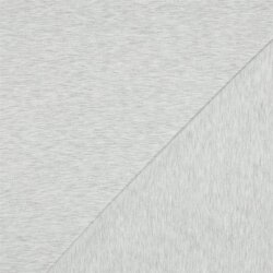 Baumwolljersey *Vera* - creme meliert