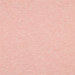 Baumwolljersey *Vera* - rosa meliert