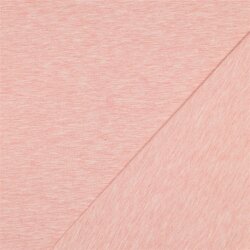 Baumwolljersey *Vera* - rosa meliert