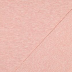 Baumwolljersey *Vera* - rosa meliert
