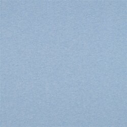 Baumwolljersey *Vera* - hellblau meliert