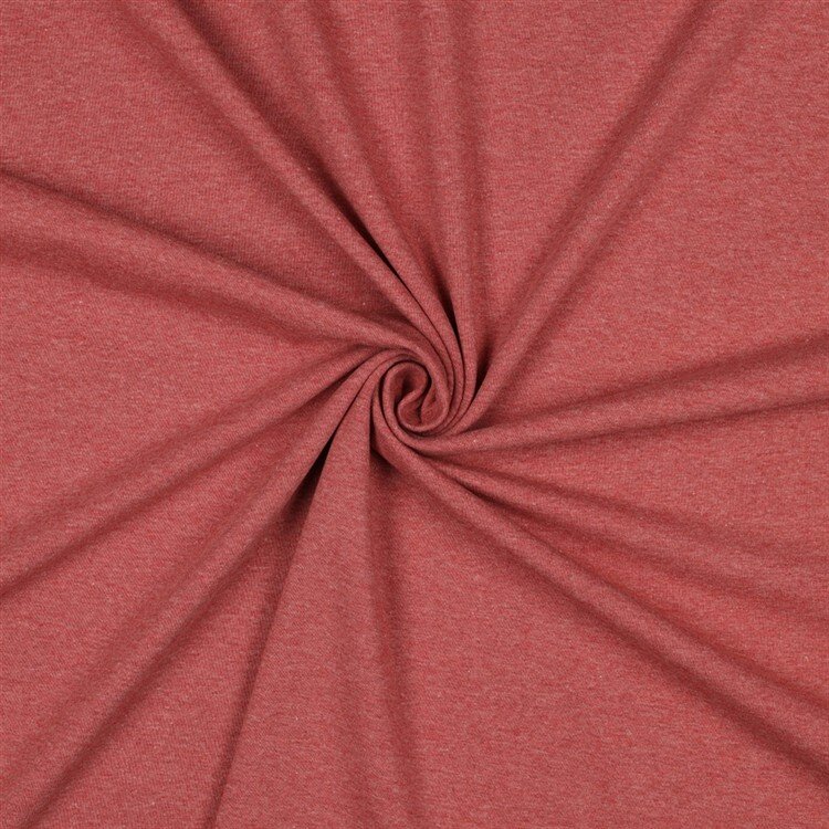 Baumwolljersey *Vera* - henna meliert