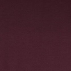 Baumwolljersey *Vera* - aubergine