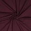Baumwolljersey *Vera* - aubergine