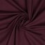 Baumwolljersey *Vera* - aubergine
