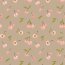 Baumwolljersey Digital Kirschen beige
