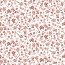 Baumwolljersey Digital Blumen - weiß/ malve