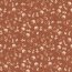 Baumwolljersey Digital Blumen - cognac