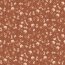 Baumwolljersey Digital Blumen - cognac
