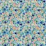 Baumwolljersey Digital Wildblumen - hellmint