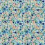 Baumwolljersey Digital Wildblumen - hellmint
