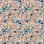 Baumwolljersey Digital Wildblumen - helllachs