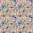 Baumwolljersey Digital Wildblumen - helllachs