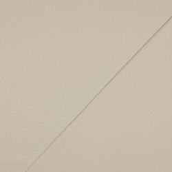 Baumwolljersey Bio~Organic *Gerda* - hellsand