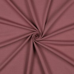 Baumwolljersey Bio~Organic *Gerda* - altpflaume