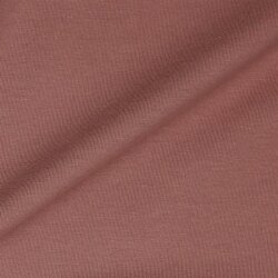 Baumwolljersey Bio~Organic *Gerda* - altpflaume