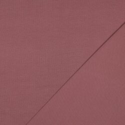 Baumwolljersey Bio~Organic *Gerda* - altpflaume