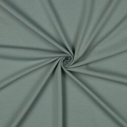 Baumwolljersey Bio~Organic *Gerda* - dunkelmint
