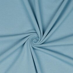 Baumwolljersey Bio~Organic *Gerda* - schattenblau