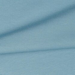 Baumwolljersey Bio~Organic *Gerda* - schattenblau