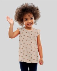 Baumwolljersey Organic Orangen - dunkelorange