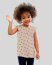 Baumwolljersey Organic Orangen - dunkelorange