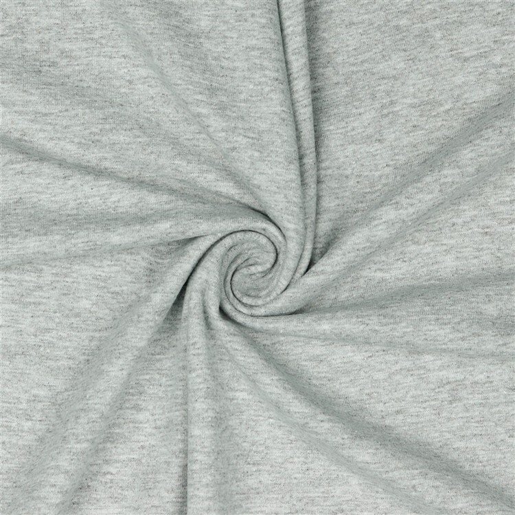 Baumwolljersey Recycelt - wolkengrau