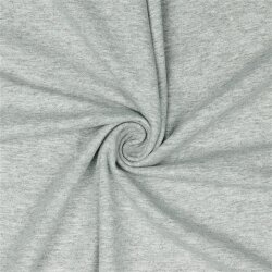 Baumwolljersey Recycelt - wolkengrau