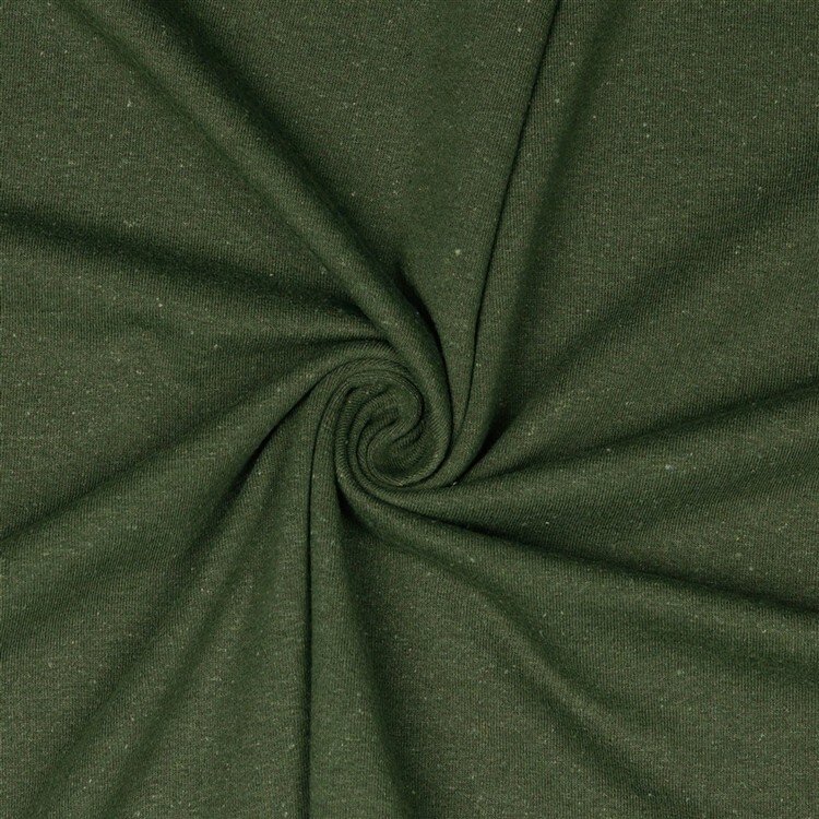 Baumwolljersey Recycelt - gurkengrün