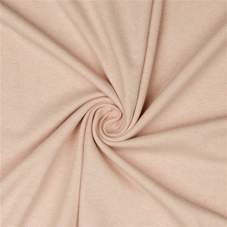 Baumwolljersey Recycelt - hellrosa