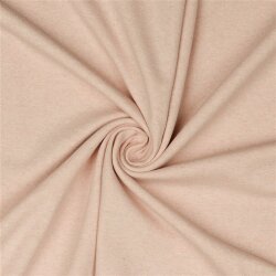 Baumwolljersey Recycelt - hellrosa