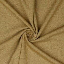 Baumwolljersey Recycelt - hellbraun