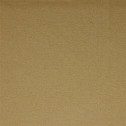 Baumwolljersey Recycelt - hellbraun