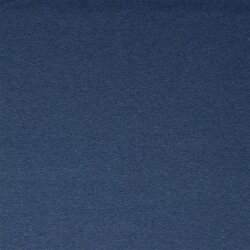 Baumwolljersey Recycelt - schattenblau