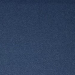 Baumwolljersey Recycelt - schattenblau
