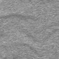 Wintersweat *Vera* - hellgrau meliert