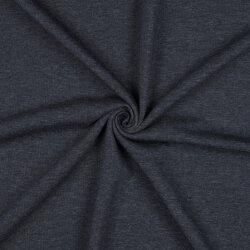 Wintersweat *Vera* - dunkelblaublau meliert