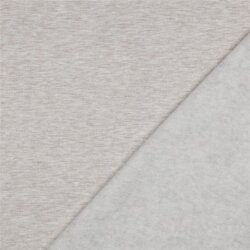 Wintersweat *Vera* - beige meliert