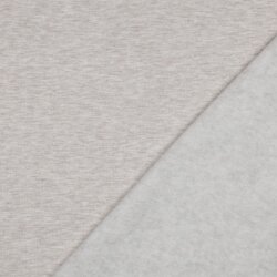 Wintersweat *Vera* - beige meliert