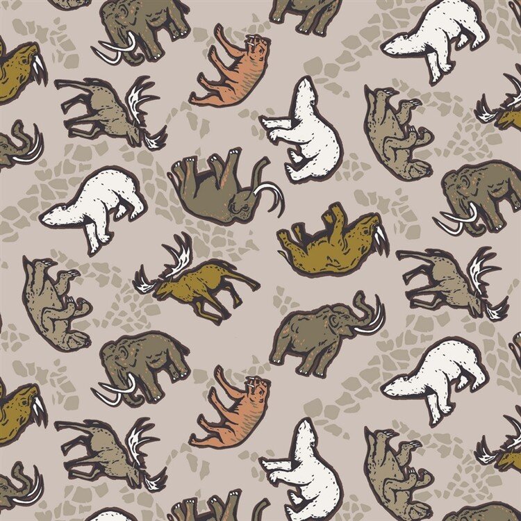 Ganzjahressweat Tiere - sand