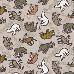 Ganzjahressweat Tiere - sand