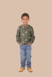 Ganzjahressweat Tiere - sand