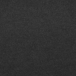 Mantelstoff *Vera* - anthrazit meliert