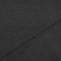 Mantelstoff *Vera* - anthrazit meliert