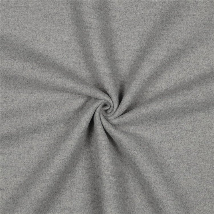 Mantelstoff *Vera* - grau meliert