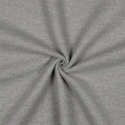 Mantelstoff *Vera* - grau meliert