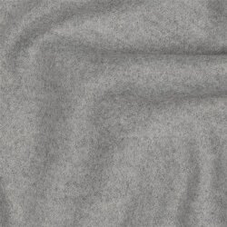 Mantelstoff *Vera* - grau meliert