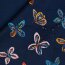 Softshell Digital Schmetterling - dunkelblau