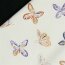 Softshell Digital Schmetterling - weiss